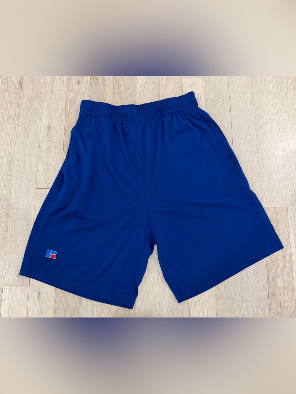 Russell Athletic Boys' Big Dri-Power Performance Shorts with Pockets Royal Large